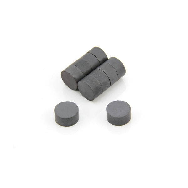 Ferrite Disc Magnet 20mm x 10mm | Pack of 10 | REDUCED TO CLEAR