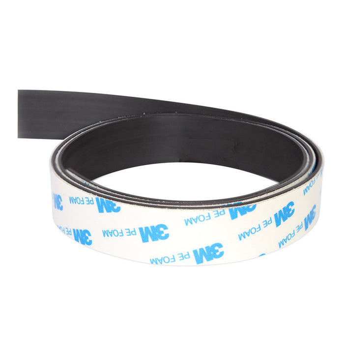 Magnafix White Foam Magnetic Tape 25mm x 1.5mm x PER METRE | 3M Adhesive | PART A