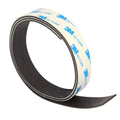 Magnafix White Foam Magnetic Tape 25mm x 1.5mm x PER METRE | 3M Adhesive | PART A