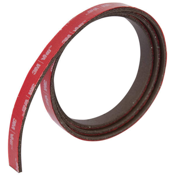 NeoFlex Neodymium Magnetic Strip - 1M x 12.5mm x 2.0mm | 3M Self Adhesive 4910 VHB