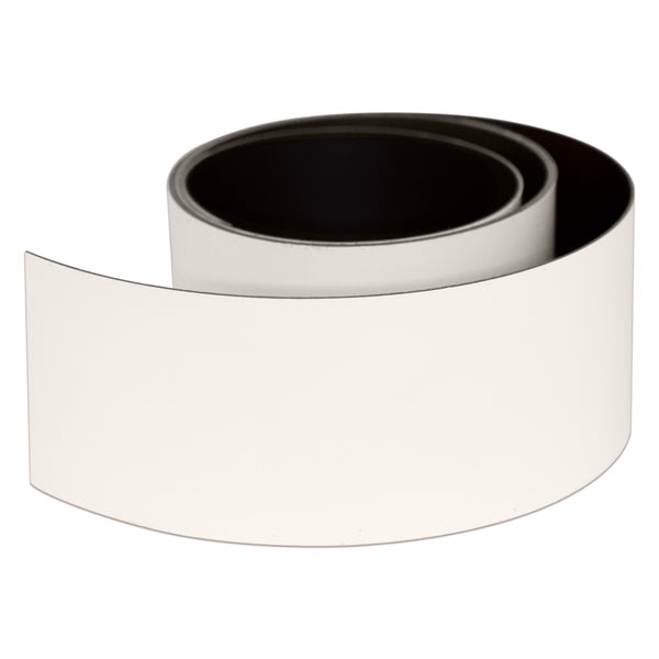 Rewritable PET White Magnetic Tape 50mm x 0.6mm | PER METRE | Supplied As Continuous Length