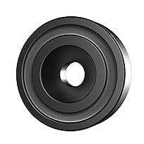 Neodymium Countersunk Pot Magnet - D32mm dia. (25kg) | Black Epoxy Coated | Rust Resistant | 1 piece only