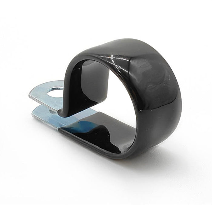 Hose Clamp P-Clip (Only) |  ID34mm dia. Neoprene - NON MAGNETIC