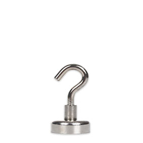 Neodymium Hook Magnet - D16mm dia. (5.5kg)