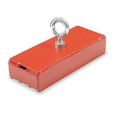 Heavy Duty Retrieving Magnet - 68kg (150lbs) | REDUCED TO CLEAR