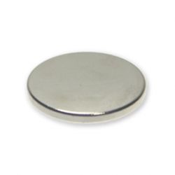 Neodymium Disc Magnet 25mm x 3mm N38