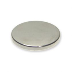 Neodymium Disc Magnet 25mm x 5mm N38