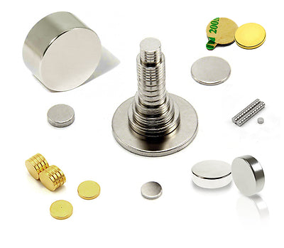50x N42SH Neodymium Disc Magnets - 6mm X 2mm, High Temp Rare Earth, Strong N42SH