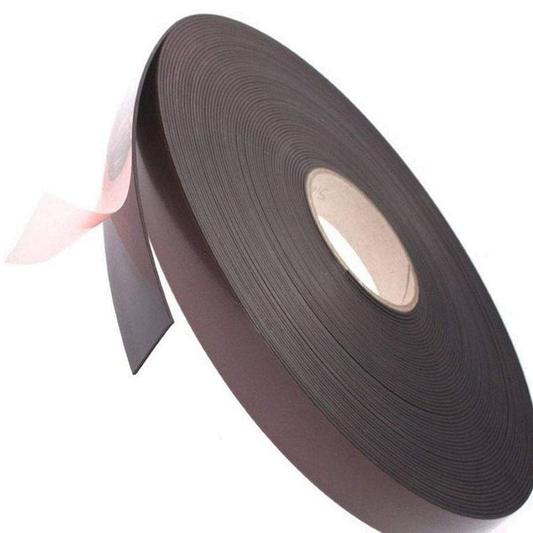 Magnafix Magnetic Tape Roll 30M x 12.5mm x 1.6mm | Tesa 4965 Adhesive | Part B