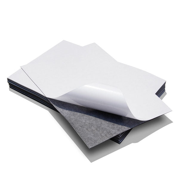 Magnetic Sheet A4 X 0.4mm Self Adhesive