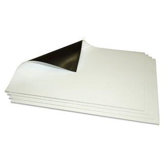 Magnetic Paper A3 X 0.3mm | White GLOSS | Printing Paper