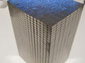 Neodymium Block Magnet - 5mm x 3mm x 2mm N50 | Black Nickel Coating