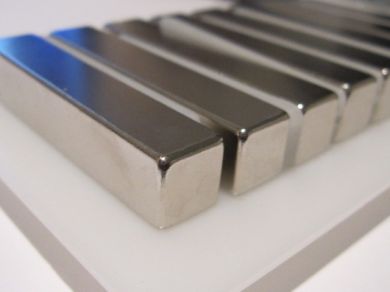 Neodymium Block Magnet - 50mm x 10mm x 10mm | N35