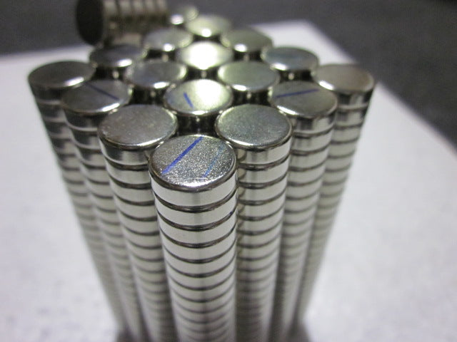Neodymium Disc Magnet 10mm x 3mm N50
