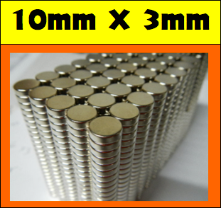 Neodymium Disc Magnet 10mm x 3mm N50
