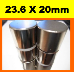 Neodymium Disc Magnet 23.6mm x 20mm N42