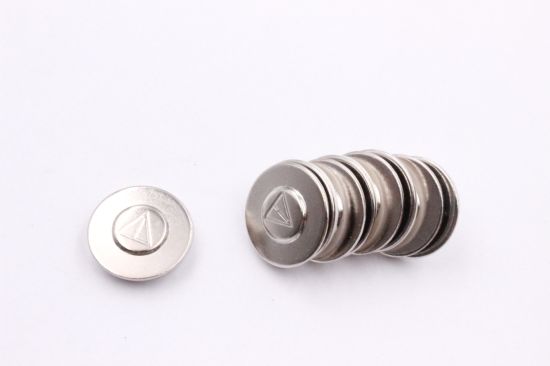 Magnetic Name Badge 20mm dia. | ROUND | Foam Adhesive