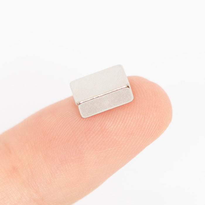 Neodymium Block Magnet - 6mm x 6mm x 3mm | N48
