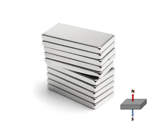 Neodymium Block Magnet 20x6x3mm N52