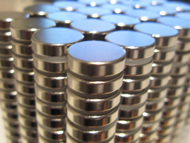 Neodymium Disc Magnet 12mm x 3mm N52