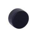 Neodymium Disc Magnet 12.7mm x 6.35mm | TPR Coated - BLACK | Push Pin Magnet