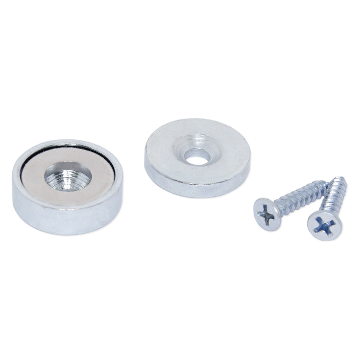 Neodymium Magnetic Latch Kit | Max Force 10kg (23lbs)