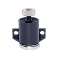 Cabinet Door Latch Magnet Round | Black