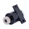 Cabinet Door Latch Magnet Round | Black