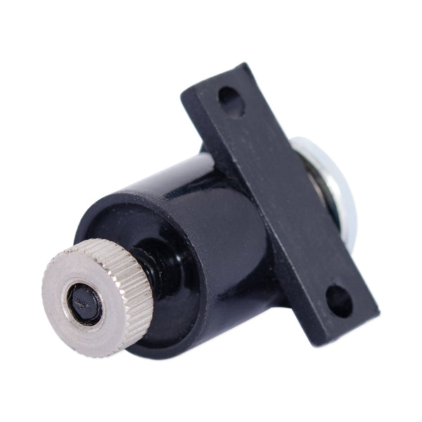 Cabinet Door Latch Magnet Round | Black