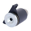 Cabinet Door Latch Magnet Round | Black