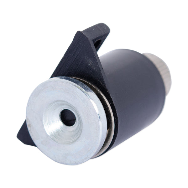 Cabinet Door Latch Magnet Round | Black