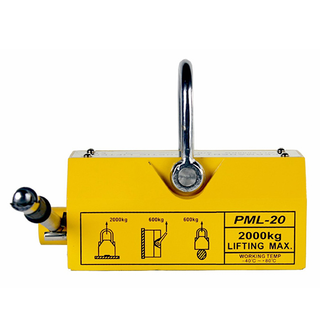 Permanent Magnetic Lifter 3.5x Safety Factor - 2000kg