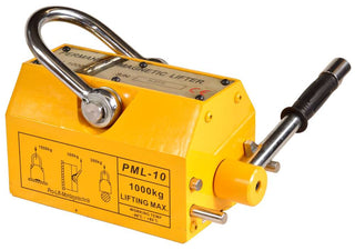 Permanent Magnetic Lifter 3.5x Safety Factor - 1000kg