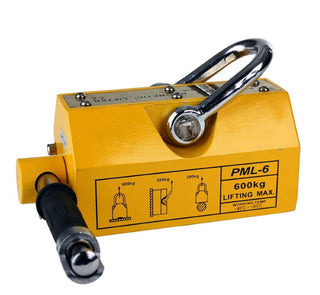 Permanent Magnetic Lifter 3.5x Safety Factor - 600kg
