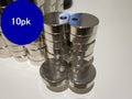 Neo Sample Pack Ring Magnets D16.6x5x3mm N48 | Pack of 10 | REDUCED TO CLEAR