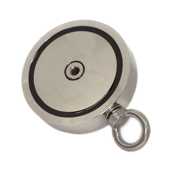 Neodymium Magnet Fishing- D136mm (600kg) | Double Sided Magnetised