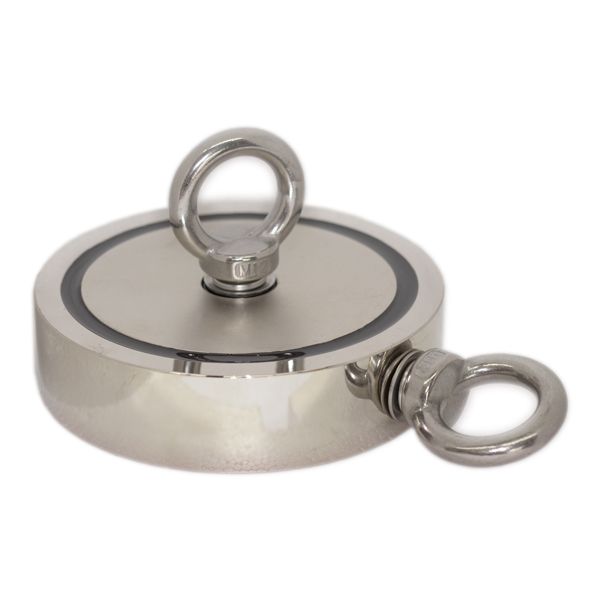 Neodymium Magnet Fishing- D136mm (600kg) | Double Sided Magnetised