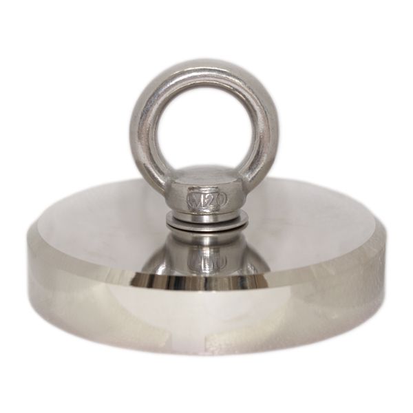 Neodymium Magnet Fishing - D160mm (1000kg) | Recovery Magnet
