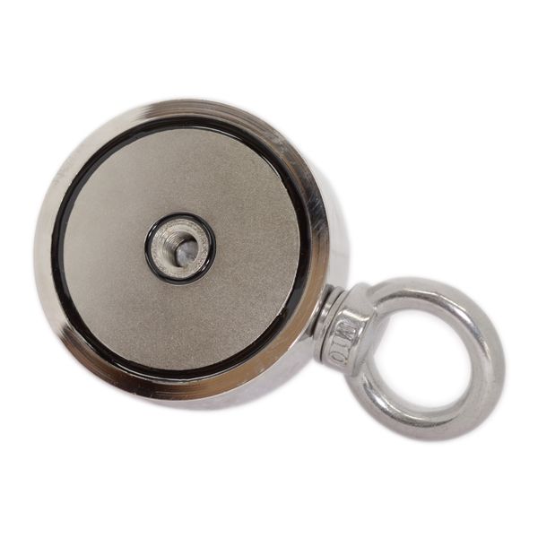 Neodymium Magnet Fishing- D75mm (200kg) | Double Sided Magnetised