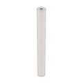 Separator Bar Tube Magnet - 25mm x 300mm | M6 Thread | 12K Gauss | 40mm Dead Ends