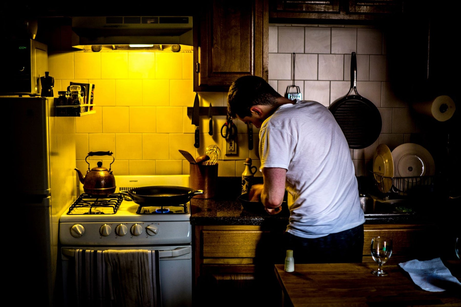 Magnets In The Kitchen