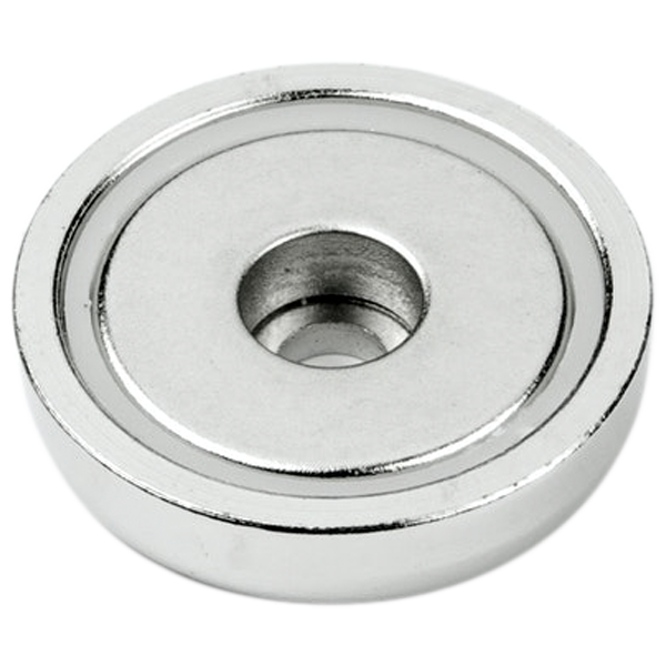 Pot Magnet: Round Hole