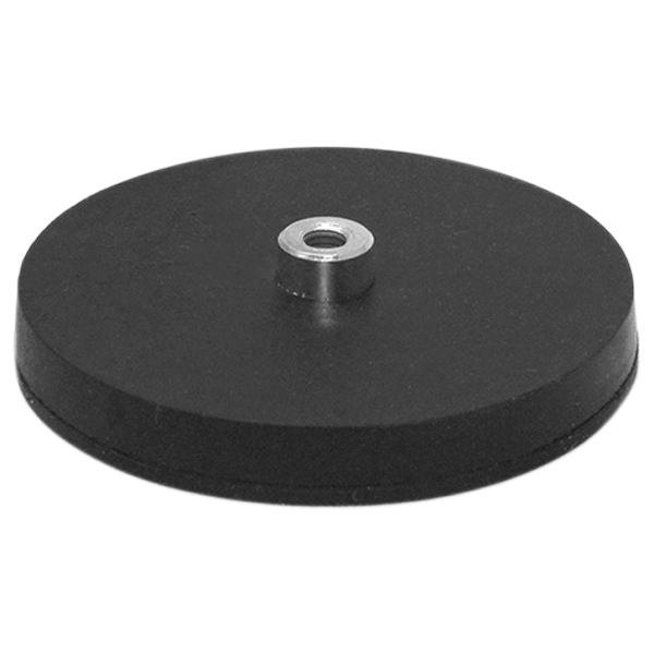 Pot Magnet: Rubber Coated