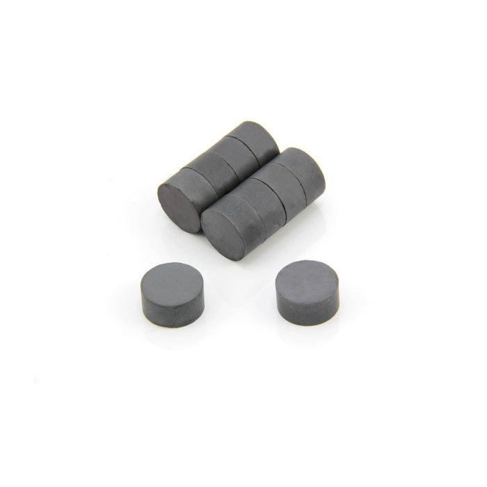 Ferrite Disc Magnet 20mm x 10mm | Pack of 10 | REDUCED TO CLEAR
