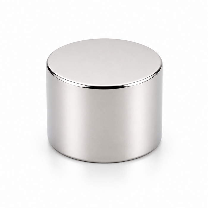 Neodymium Cylinder Magnet 25mm x 25mm N45 Diametric