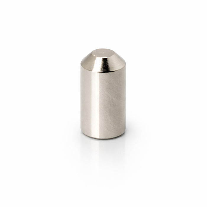 Neodymium Cylinder Magnet - 4mm x 6.5mm | N35 | 30° Tapered South End