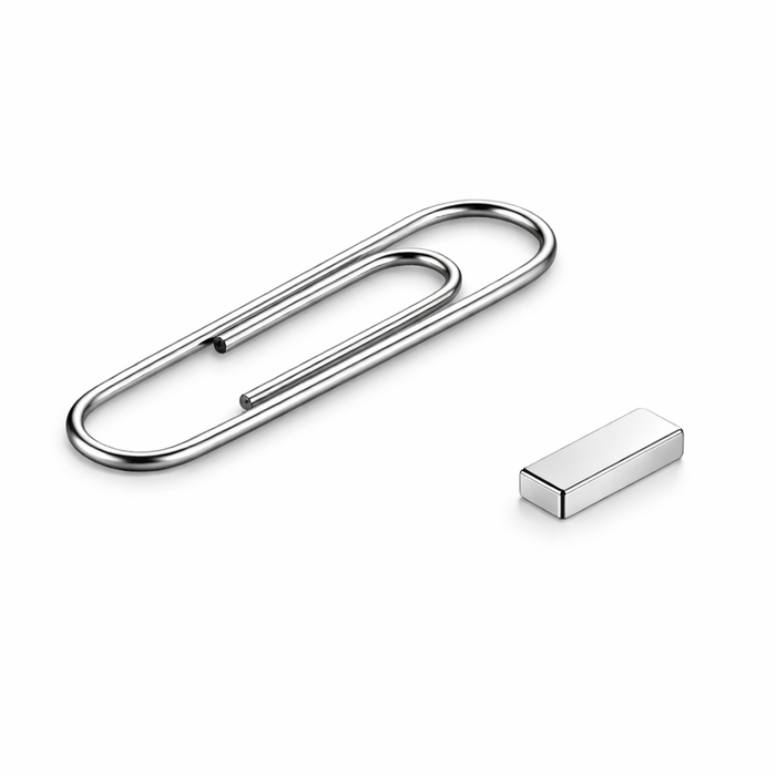 Neodymium Block Magnet - 6mm x 2mm x 1mm | N52