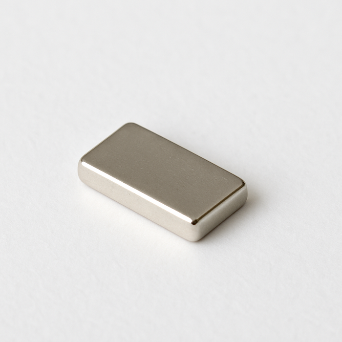 Neodymium Block Magnet – 6mm x 3mm x 1mm | N52 | Micro-Magnet