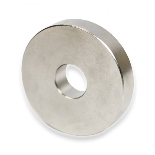 Neodymium Ring Magnet OD50mm x H10mm | Hole 15mm | N38 | Diametrically Magnetised