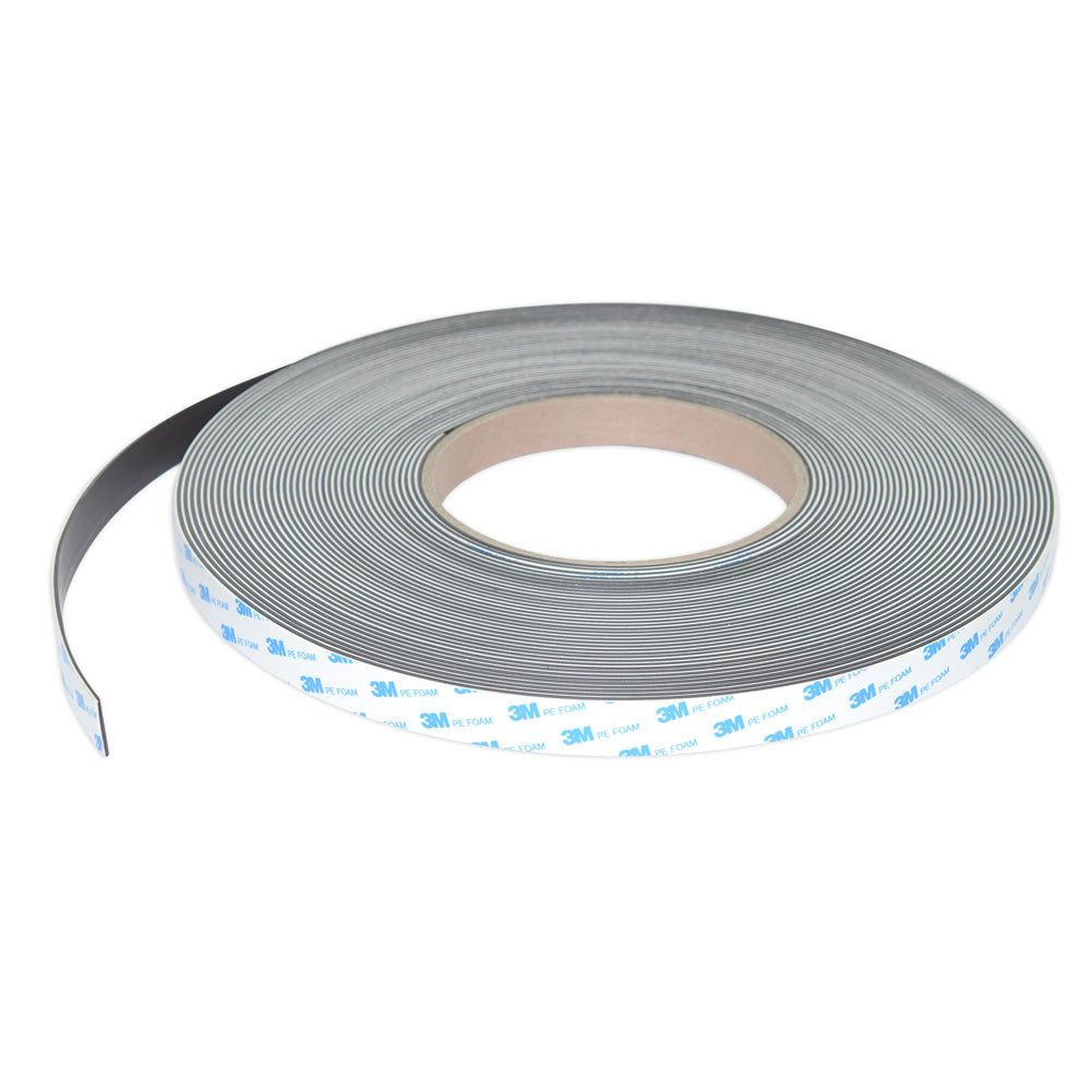 White Magnetic Tape 32M Roll x 25mm x 1.5mm | 3M Adhesive | Part A ...